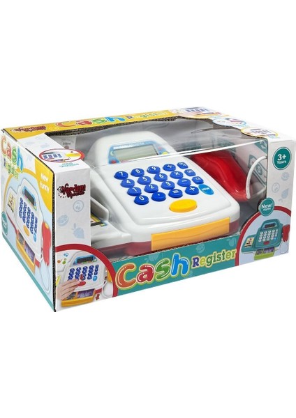 HUA-66109 Işıklı Sesli Yazar Kasa -Vardem Oyuncak