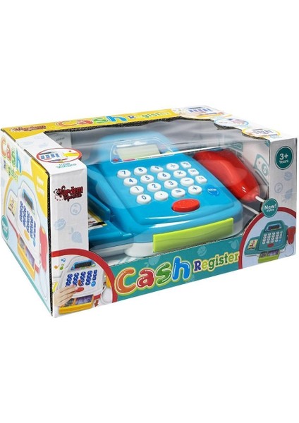HUA-66109 Işıklı Sesli Yazar Kasa -Vardem Oyuncak