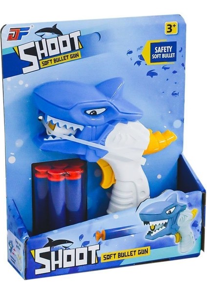 DF559-8-9 Köpek Balığı Dart Atıcı Silah -Prestij