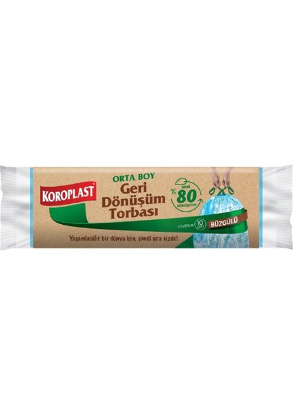 Geri Dönüşüm Torbası 10'lu