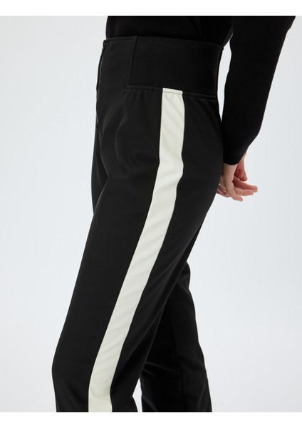 Içi Polarlı Su Geçirmez Yüksek Bel Kayak Pantolonu indirimleri