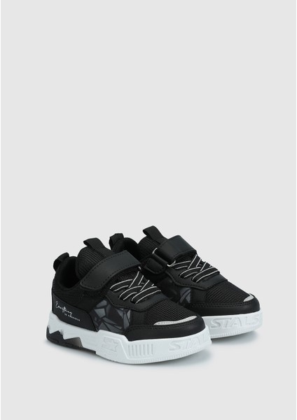 Siyah Erkek Çocuk Sneaker