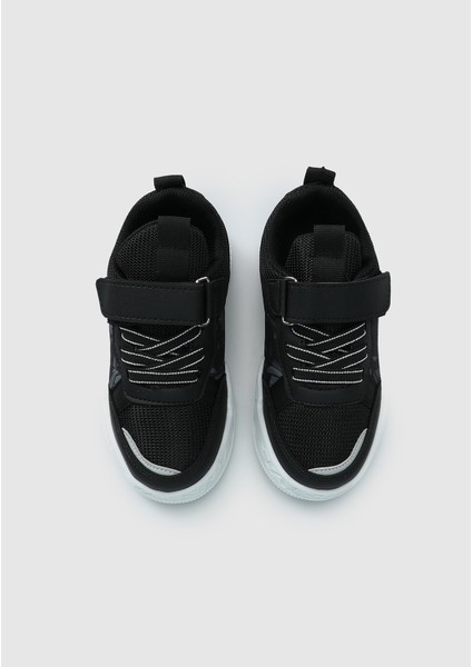 Siyah Erkek Çocuk Sneaker