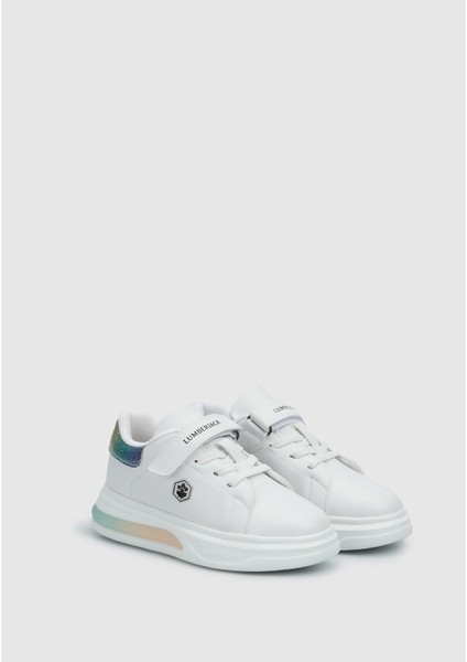 Poli Beyaz Kız Çocuk Sneaker fiyatları