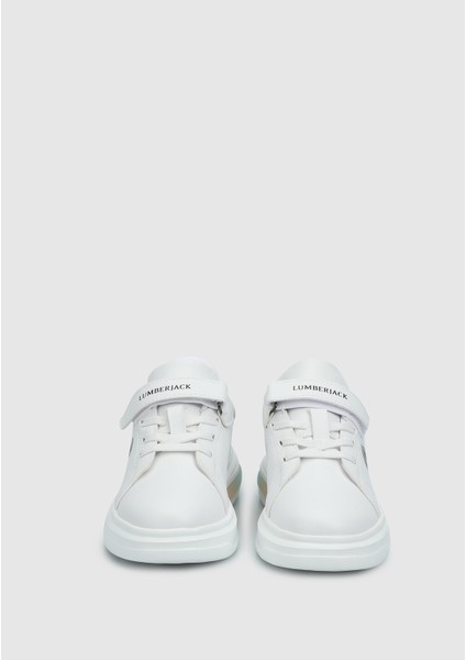 Poli Beyaz Kız Çocuk Sneaker modelleri