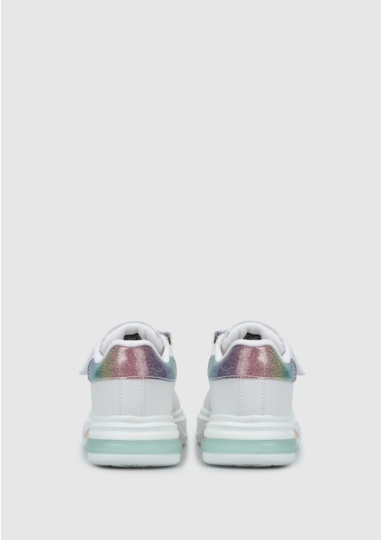Poli Beyaz Kız Çocuk Sneaker fırsatları