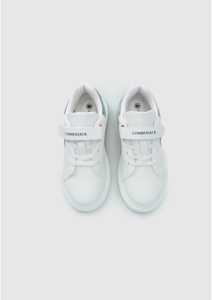 Poli Beyaz Kız Çocuk Sneaker indirimleri