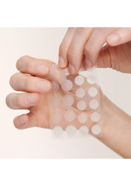 The Inkey Lıst Hydrocolloid Invisible Pimple Patches - Leke Karşıtı Bantlar 22 Bant