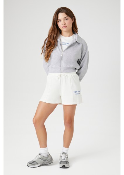 F21 Fermuarlı Sweatshirt