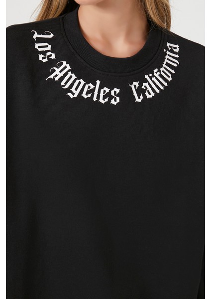 F21 Baskılı Sweatshirt modelleri