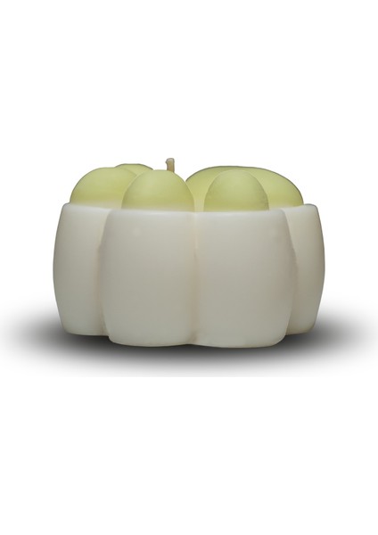 Pati Figürlü Rengarenk ve Kokulu Dekoratif Doğal Soya Mumu modelleri