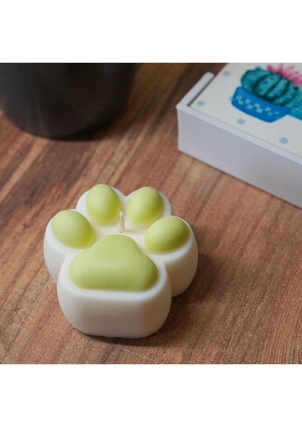 Pati Figürlü Rengarenk ve Kokulu Dekoratif Doğal Soya Mumu fırsatları