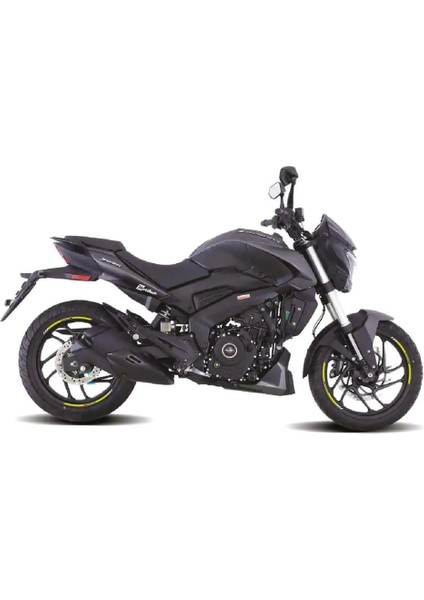 Bajaj Dominar 250-400 Baskılı Sarı Iki Renk Jant Sticker Etiket Modeli