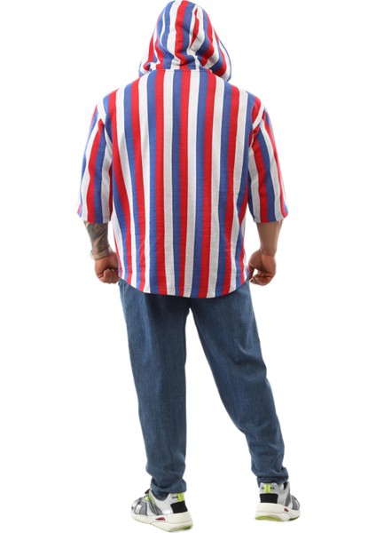 Erkek Oversize Kapşonlu Gym T-Shirt Bgsm 3329 indirimleri