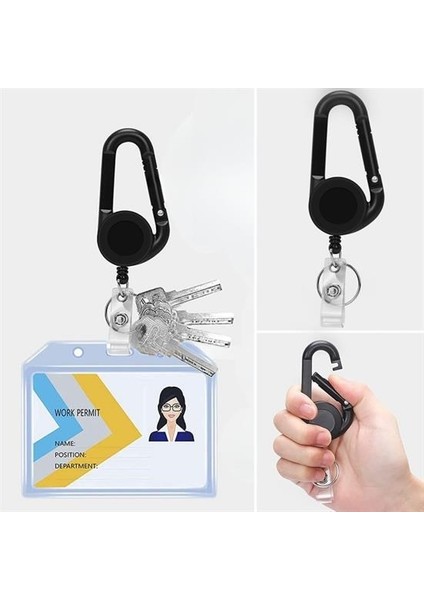 Byogalo® Teleskopik Karabina Anahtarlık indirimleri