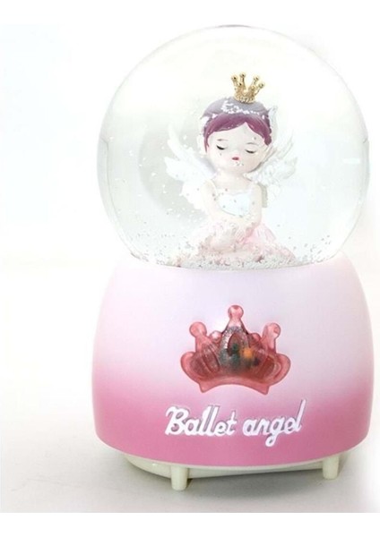 Işıklı Müzikli Kar Küresi 16 cm fiyatları