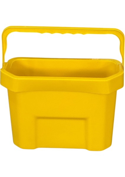 12 Lt Temizlik Kovası Cam Kovası Temiz Su Kovası Ev ve Iş Yerlerinde Kullanıma Uygun