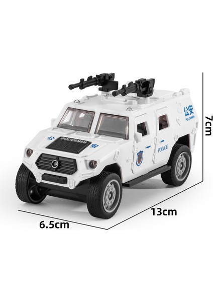 Erkek Çocuklar Için Zırhlı Oyuncak Araba Atalet Arazi Aracı (Yurt Dışından)