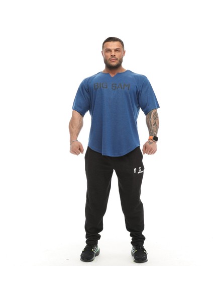 Oversize Bodybuilding Rag Top T-Shirt Big Sam 3332 indirimleri