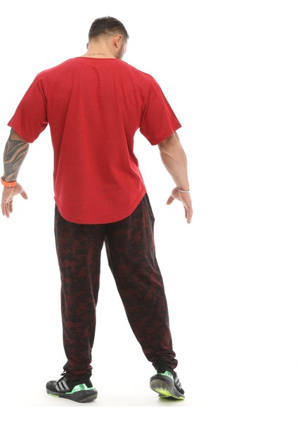 Oversize Bodybuilding Rag Top T-Shirt Big Sam 3332 modelleri