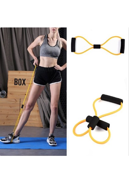 Direnç Bandı Yoga Plates ve Vücut Geliştirme Egzersiz Bandı