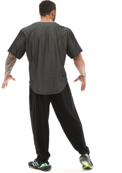 Oversize Bodybuilding Rag Top T-Shirt Big Sam 3332