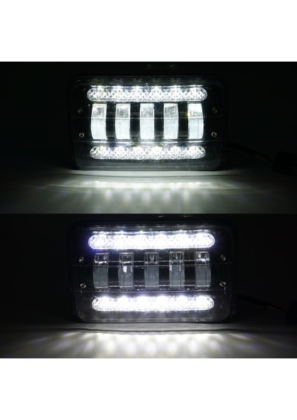 15 LED 30W Off Road Gündüz Farı Sis Lambası Projektör