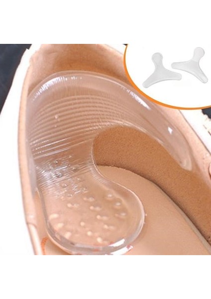 Byogalo® Ayakkabı Arkası Vurmalarına Karşı Silikon Topuk Koruyucu