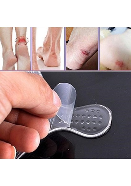 Byogalo® Ayakkabı Arkası Vurmalarına Karşı Silikon Topuk Koruyucu modelleri