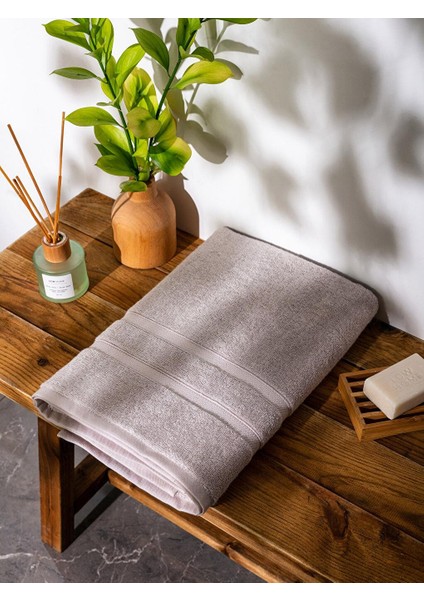 Lcw Home Düz Bambu Banyo Havlusu 70X140 cm