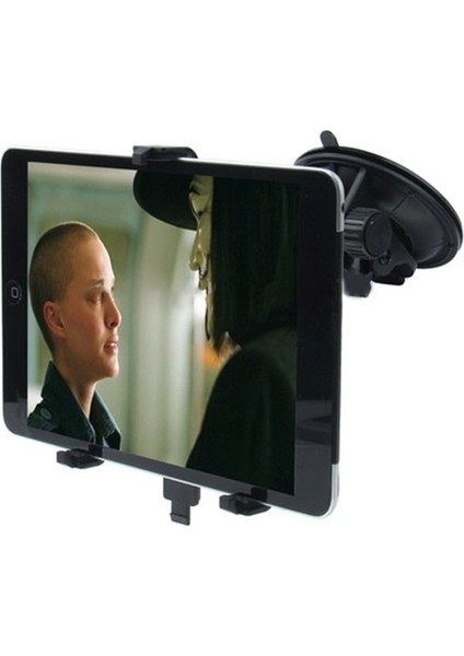 Evrensel Araç Içi Mobil Tutucu, Ayarlanabilir Genişlik: 100-220 mm, iPad Mini 1 / 2 / 3 / Yeni iPad / iPad 2 / iPad / Diğerleri Tablet Için (Yurt Dışından) indirimleri