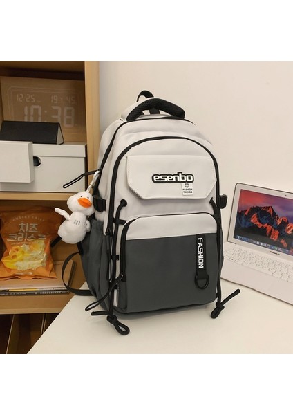 Lise, Ortaokul Öğrencileri Için Çok Yönlü Sırt Çantası (Yurt Dışından)