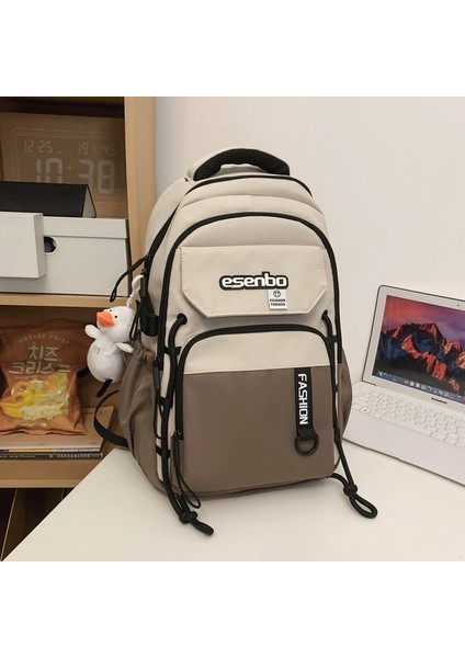 Lise, Ortaokul Öğrencileri Için Çok Yönlü Sırt Çantası (Yurt Dışından)