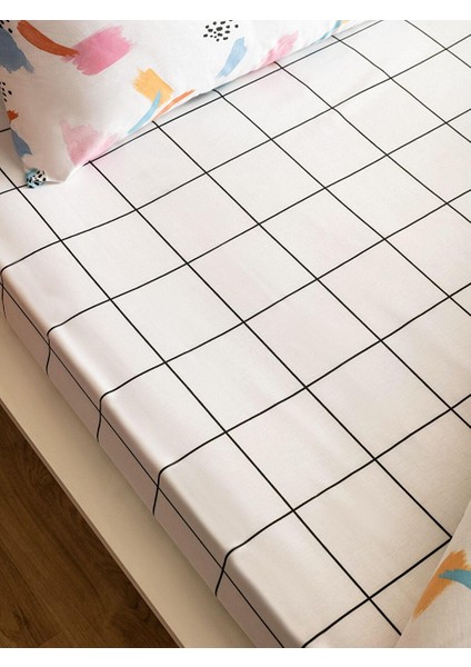 Lcw Home Baskılı Desenli Ranforce Tek Kişilik Nevresim Takımı
