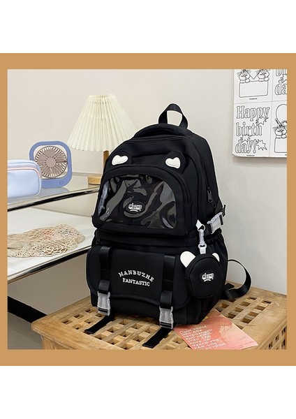 Ortaokul ve Lise Öğrencileri Için Büyük Kapasiteli Sırt Çantaları (Yurt Dışından)