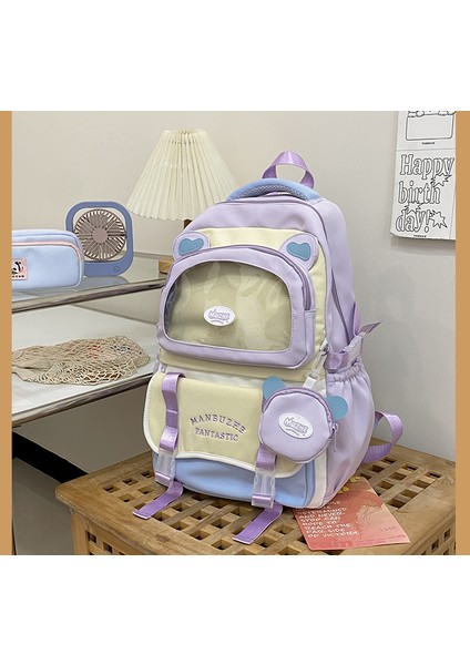 Ortaokul ve Lise Öğrencileri Için Büyük Kapasiteli Sırt Çantaları (Yurt Dışından)