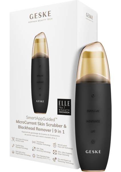 Titreşimli Mikro Akım Siyah Nokta Temizleme Cihazı | MicroCurrent Skin Scrubber & Blackhead Remover