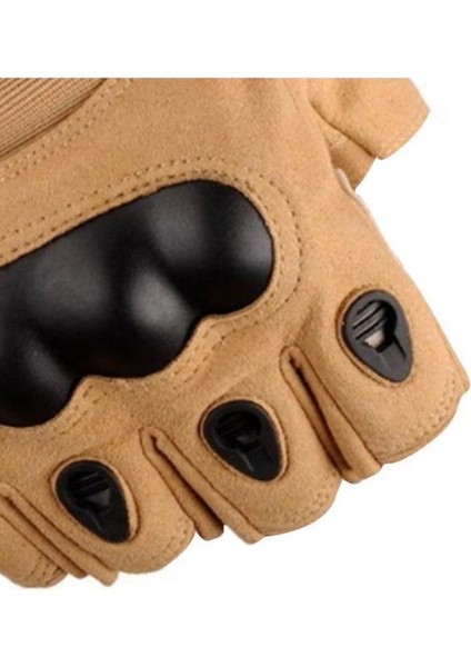 Yarım Parmak Taktik Eldiven Bisiklet Motosiklet Outdoor Eldiven fırsatları
