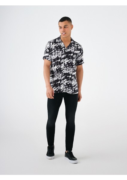 Relax Fit Erkek Gömlek K.kol