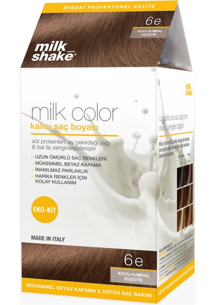 Milkshake Milk Color Eko Kit 6e - Saç Boyası