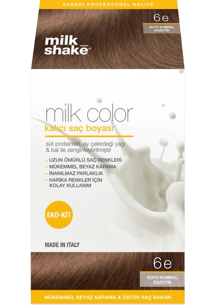 Milkshake Milk Color Eko Kit 6e - Saç Boyası