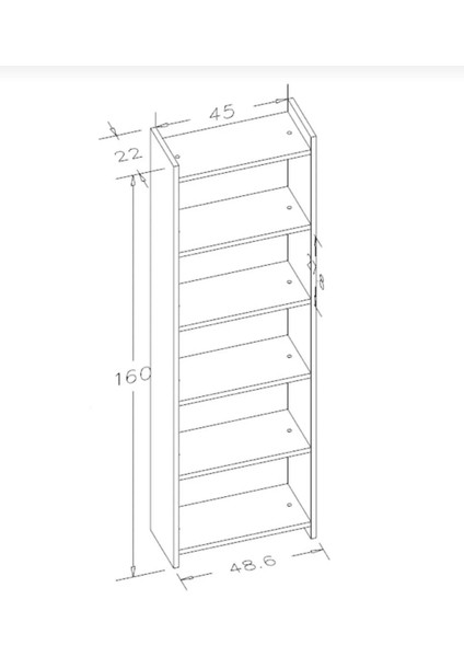 Willhome Kitaplıklı Çalışma Masası 120 cm modelleri