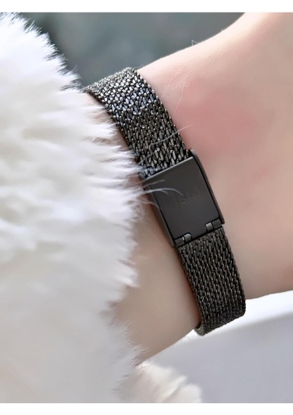 minimal Zarif Ince Kasa Kadın Hasır Kordon Kol Saati modelleri