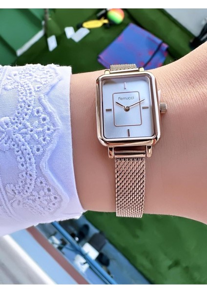 dikdörtgen Kadın Hasır Kordon Kol Saati fiyatları