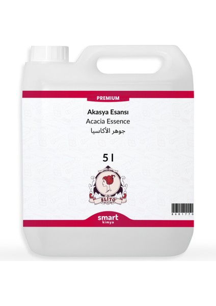 Premium Akasya Esansı 5 Litre