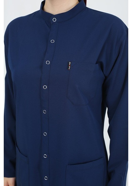 Violet Hakim Yaka Parliament Tesettür Uniforma (Likralı) S - Takım - Hayır Isim Yazılmasın indirimleri