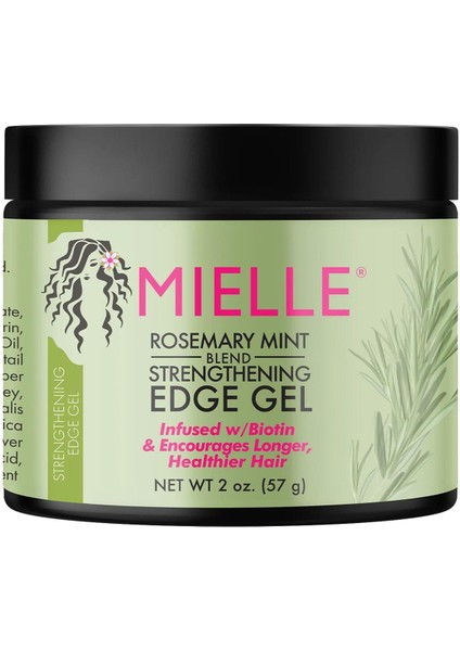 Rosemary Mint Güçlendirici Saç Kenarı Jölesi 57GR