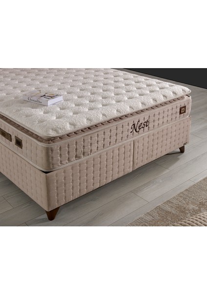 Nest Yatak 90 x 200 (Baza ve Başlık Dahil Değildir)