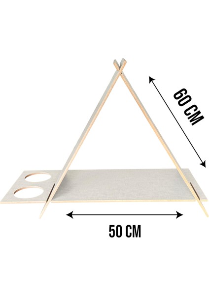 ED PET DİZAYN Kedi Köpek Evi. Şık Tasarım 30*50 cm Coton Vizör Renk. Mindersiz Yeni Model fiyatları