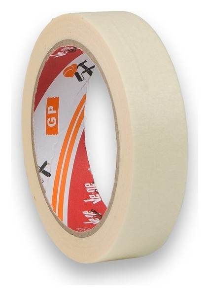 Kağıt Maskeleme Bandı 18 mm x 30 M 96'lı